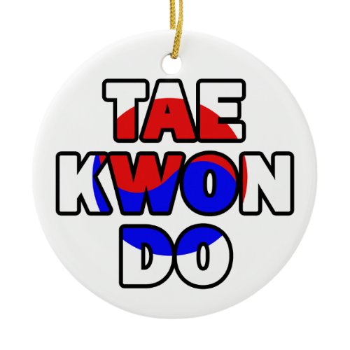 Tae Kwon Do Ornament