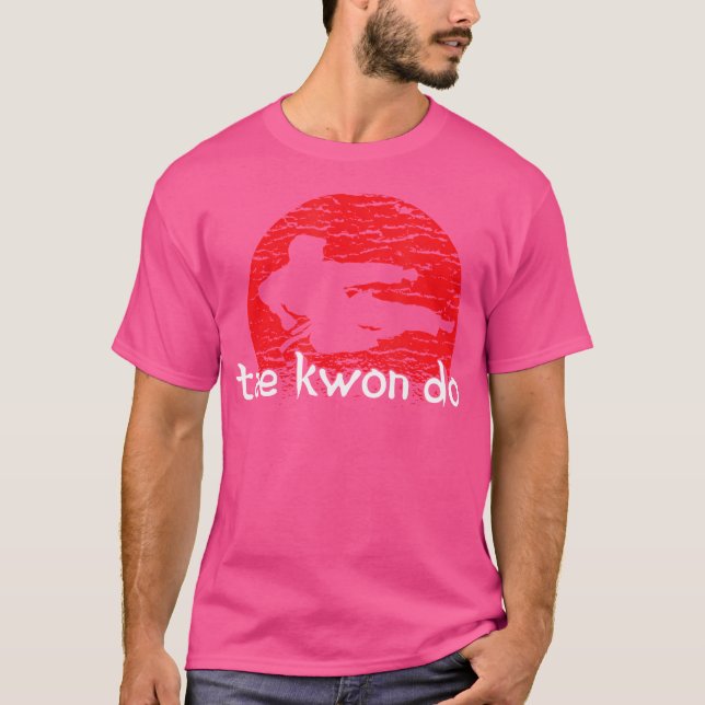 Tae Kwon Do Taekwondo T-Shirt (Front)