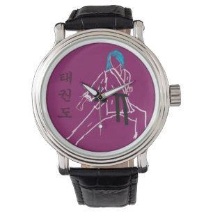 TAE KWON DO time peice Watch