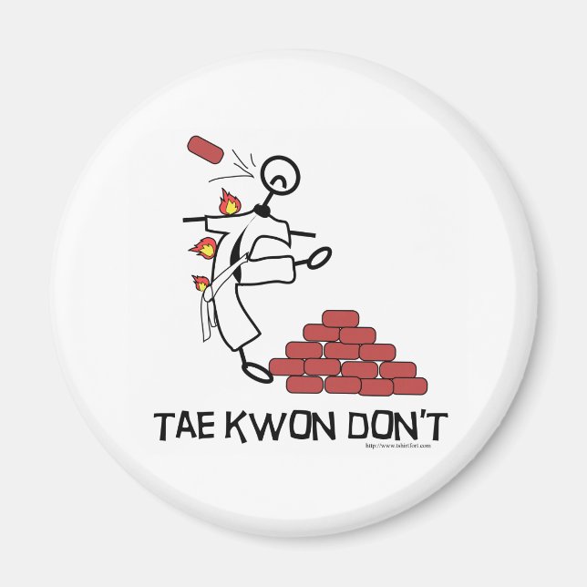 Tae Kwon Dont Magnet (Front)