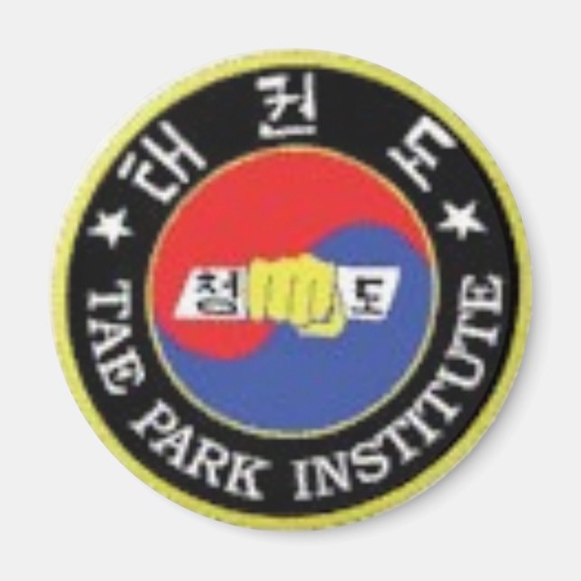 Tae Park TKD Magnet (Front)