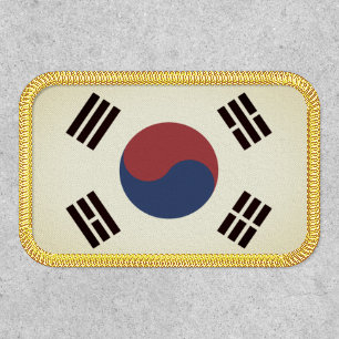 Taegeukgi - Flag of South Korea Patch