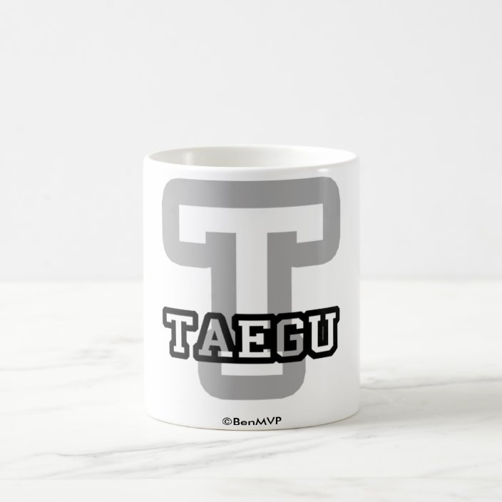 Taegu Coffee Mug