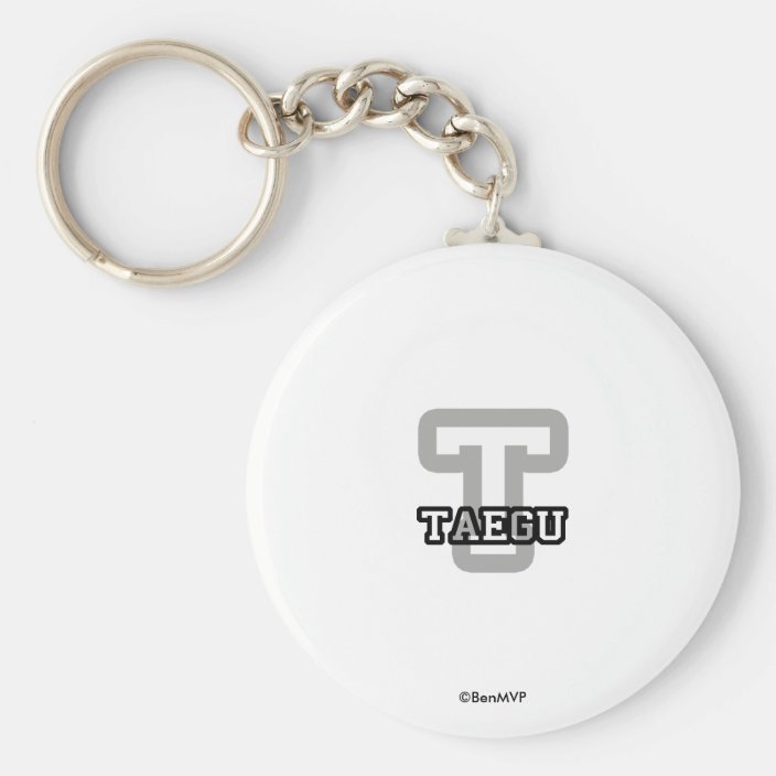 Taegu Key Chain
