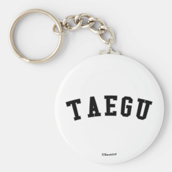 Taegu Key Chain