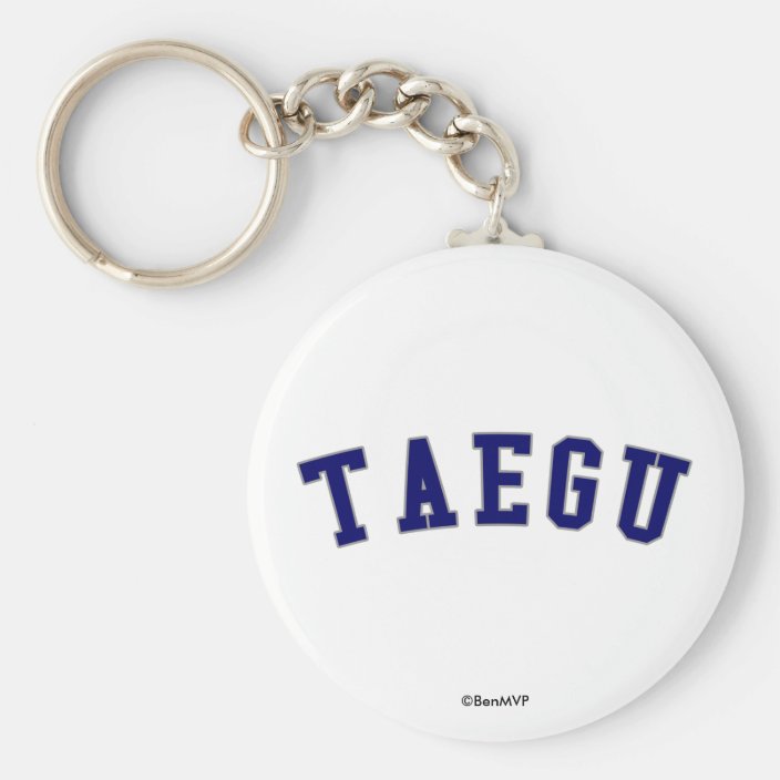 Taegu Keychain