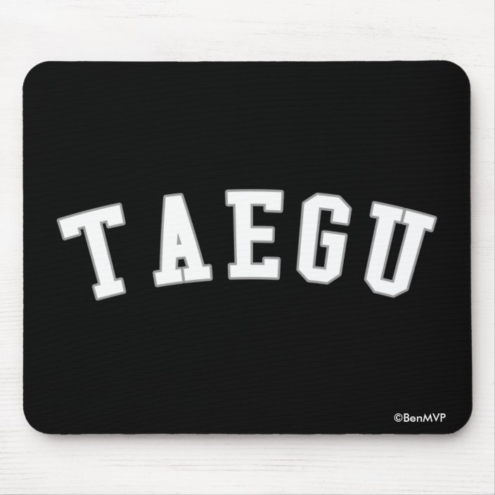Taegu Mousepad