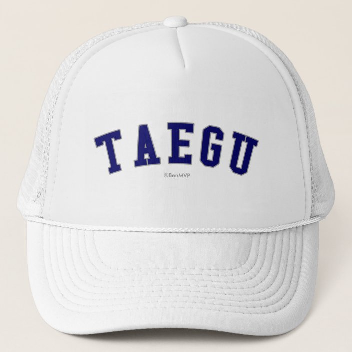 Taegu Trucker Hat