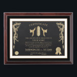 Taekwon Do Award Plaque<br><div class="desc">The Taekwon Do Award Plaque is fully customizable and can be used for martial arts as certificate of completion,  or for any other purposes. Designed by Norman.R.</div>