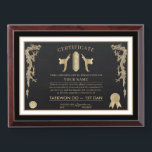 Taekwon Do Award Plaque<br><div class="desc">The Taekwon Do Award Plaque is fully customizable and can be used for martial arts as certificate of completion,  or for any other purposes. Designed by Norman.R.</div>