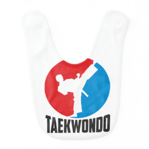 Taekwonbaby. Baby Bib