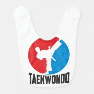 Taekwonbaby. Baby Bib