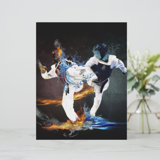 taekwondo (Standing Front)