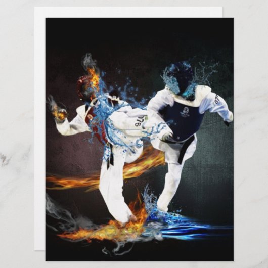 taekwondo (Front/Back)