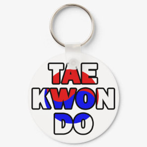 Taekwondo 003 keychain