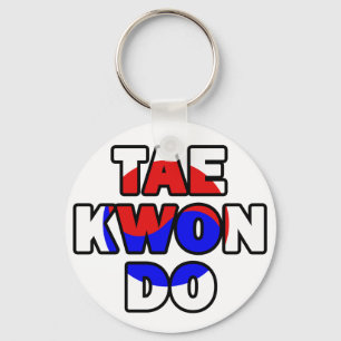Taekwondo 003 keychain