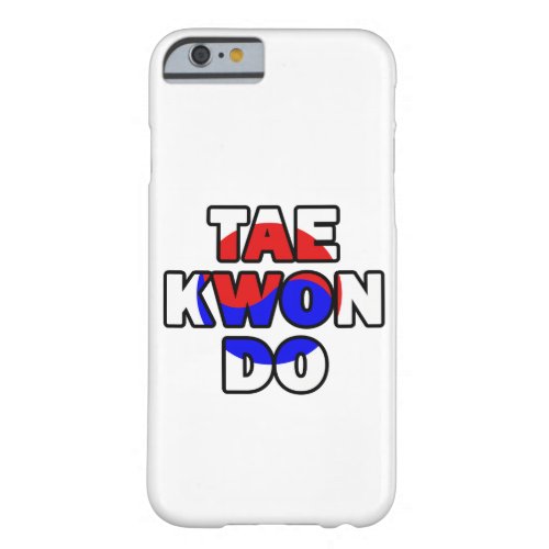 Taekwondo 004 barely there iPhone 6 case