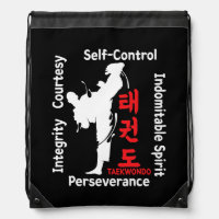 Taekwondo 5 Tenets Martial Arts ATA ITF Tae For