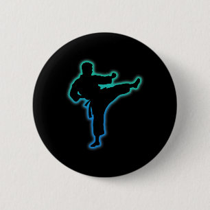 Taekwondo Apparel Martial Arts Shirt Kids Men Boys Button