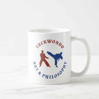 Taekwondo Art & Philosophy Coffee Mug