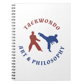 Taekwondo Art & Philosophy Notebook