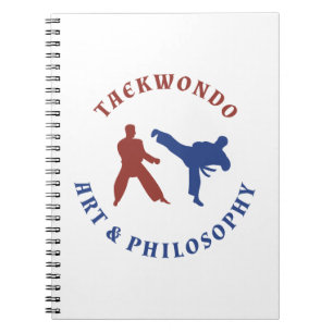 Taekwondo Art & Philosophy Notebook