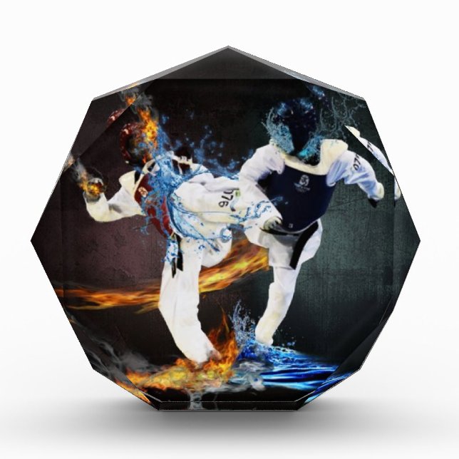 taekwondo award (Front)