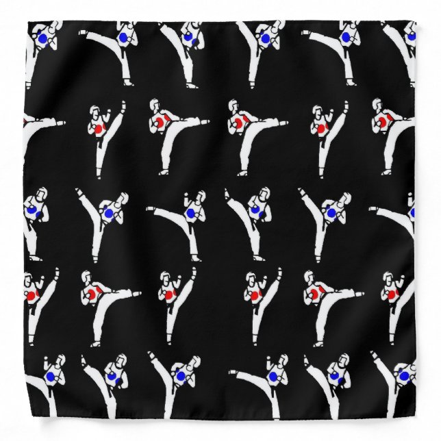 taekwondo bandana (Front)