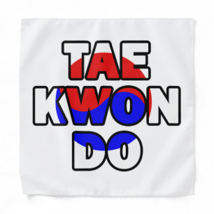 Taekwondo Bandana