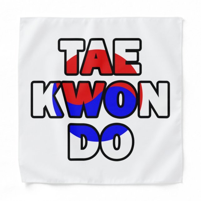 Taekwondo Bandana (Front)