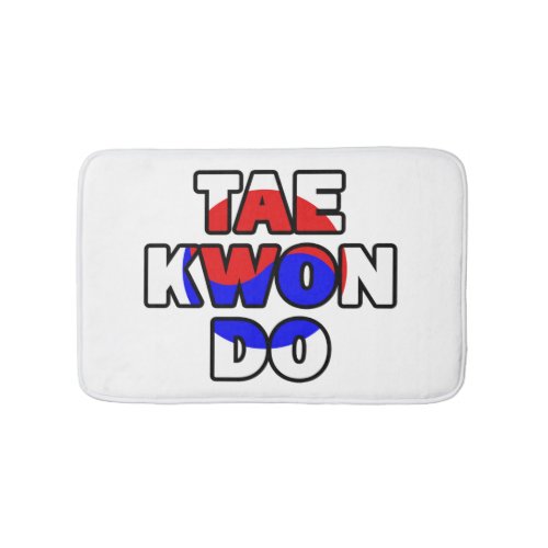Taekwondo Bath Mat