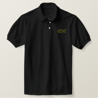 Taekwondo Black Belt Polo