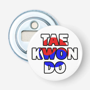 Taekwondo Bottle Opener