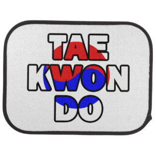 Taekwondo Car Floor Mat