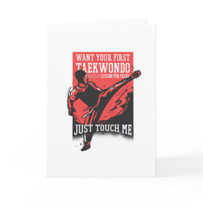 Taekwondo Card