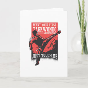 Taekwondo Card
