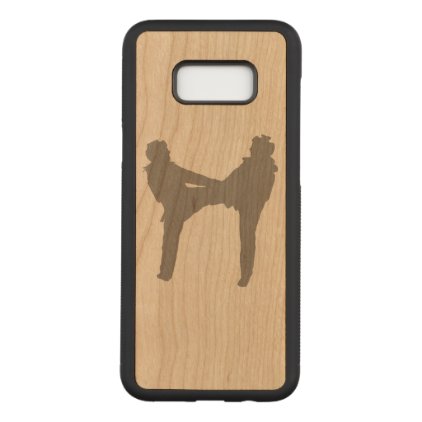 Taekwondo Carved Samsung Galaxy S8+ Case