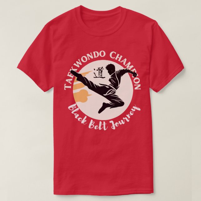 Taekwondo Champion TShirt (Design Front)