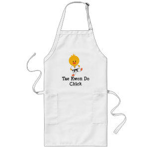 Taekwondo Chick Apron
