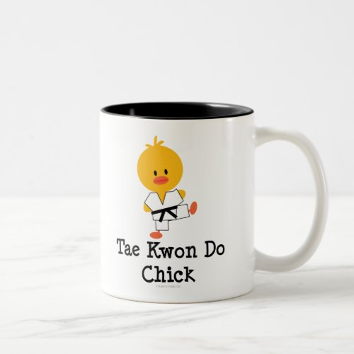 Taekwondo Chick Mug