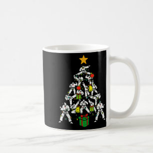 Taekwondo Christmas Tree Xmas Martial Arts Karate Coffee Mug