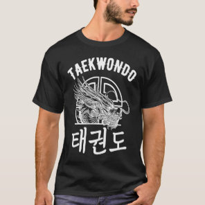Taekwondo Dragon  Korean Culture Taekwondo T-Shirt