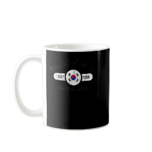 Taekwondo Established 1955 Tae Kwon Do Martial Art Coffee Mug