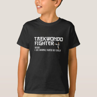 taekwondo Fighter T-Shirt