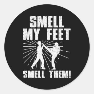 Taekwondo For Taekwondo Classic Round Sticker