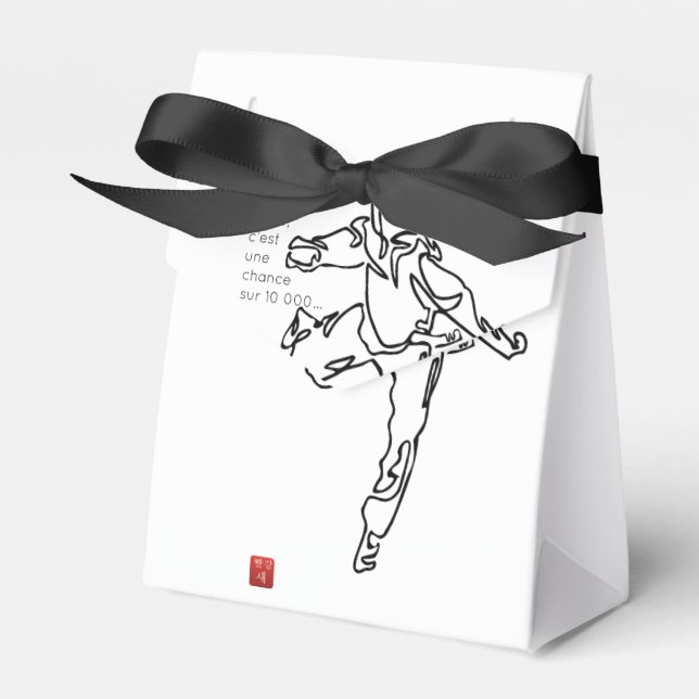 Taekwondo gift box one chance in 10000 (Front Side)