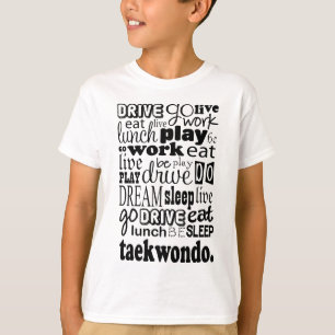 Taekwondo Gift T-Shirt