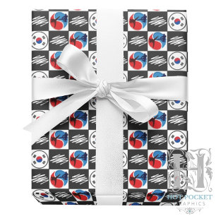 Taekwondo Gift Wrapping Paper