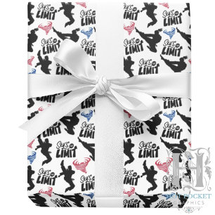 Taekwondo Gift Wrapping Paper