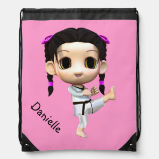 Taekwondo Girl Bag
